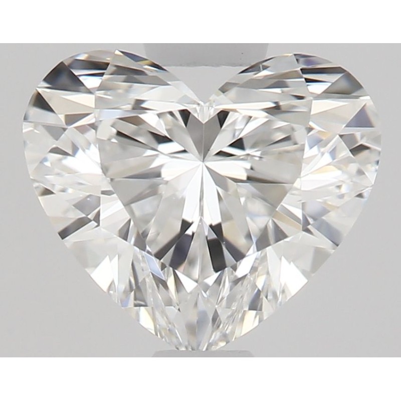 Diament serce, 0.65ct, VS1, E, GIA 1539201001 Diament serce, 0.65ct, VS1, E, GIA 1539201001