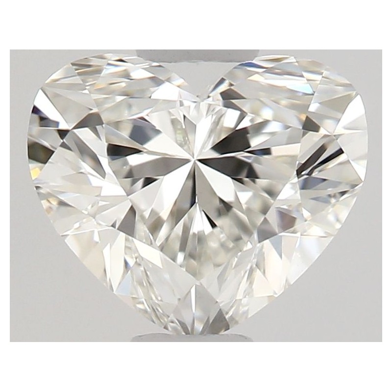 Diament serce, 0.61ct, VS1, H, GIA 6521889779