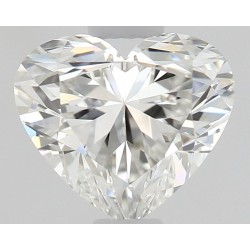Diament serce, 0.75ct, VS1, G, GIA 2544025456