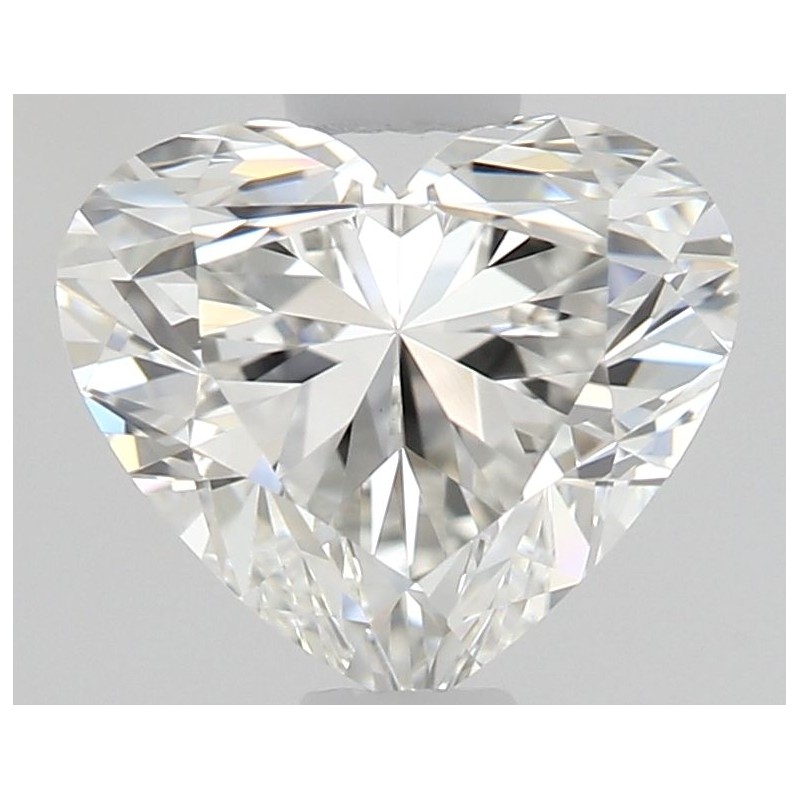Diament serce, 0.75ct, VS1, G, GIA 2544025456