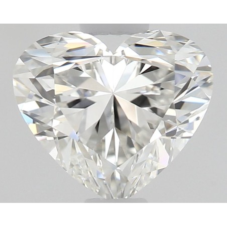 Diament serce, 0.75ct, VS1, G, GIA 2544025456