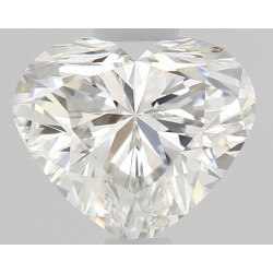 Diament serce, 0.6ct, VS2, G, GIA 5536953312