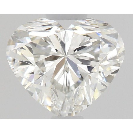 Diament serce, 0.6ct, VS2, G, GIA 5536953312