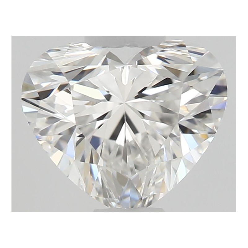 Diament serce, 0.5ct, VVS1, F, GIA 6535978503
