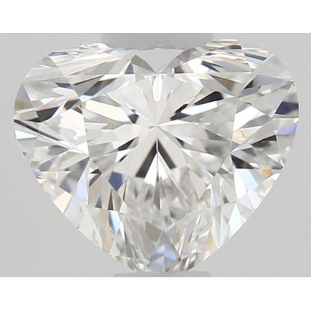 Diament serce, 0.5ct, VVS1, F, GIA 6535978503