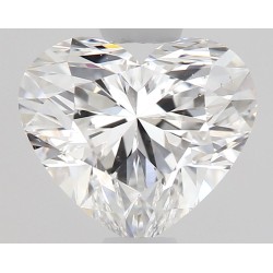 Diament serce, 0.67ct, SI1, D, GIA 7511835923