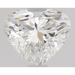 Diament serce, 0.63ct, VS1, F, GIA 6233753155