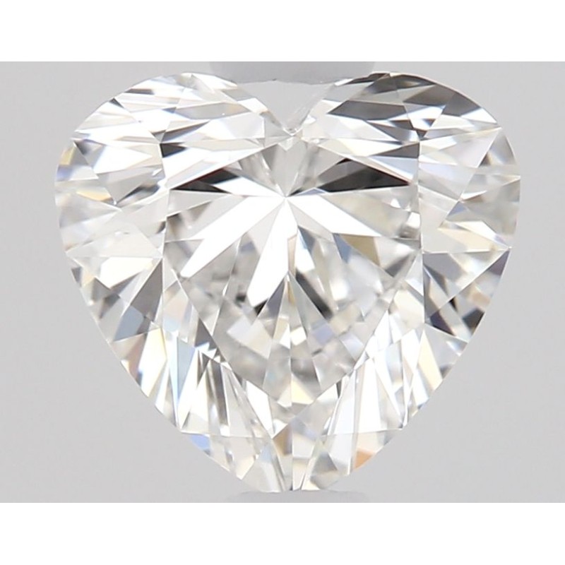 Diament serce, 0.5ct, VVS1, E, GIA 7531295940 Diament serce, 0.5ct, VVS1, E, GIA 7531295940