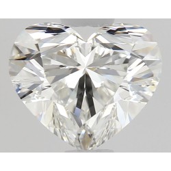 Diament serce, 0.74ct, VVS2, G, GIA 3535952046