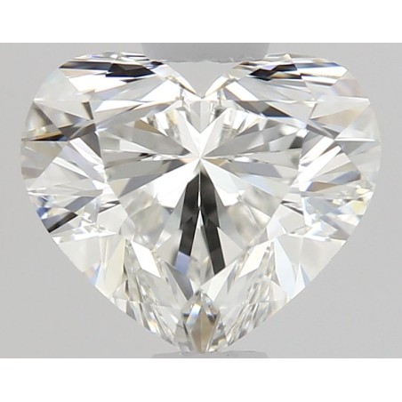 Diament serce, 0.74ct, VVS2, G, GIA 3535952046