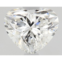Diament serce, 0.62ct, SI1, G, GIA 2516750845
