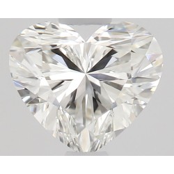 Diament serce, 0.62ct, VVS2, H, GIA 6535199959
