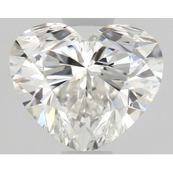 Diament serce, 0.71ct, VVS1, I, GIA 1513728052