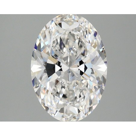 Diament laboratoryjny szlif owalny, 2.06ct, VVS2, E, IGI LG758575288