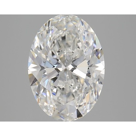Diament laboratoryjny szlif owalny, 2.5ct, VVS2, E, IGI LG759524819