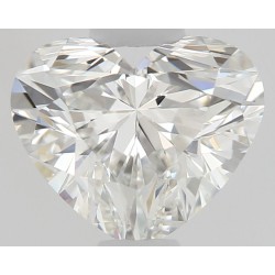 Diament serce, 0.6ct, VVS1, G, GIA 5536978113
