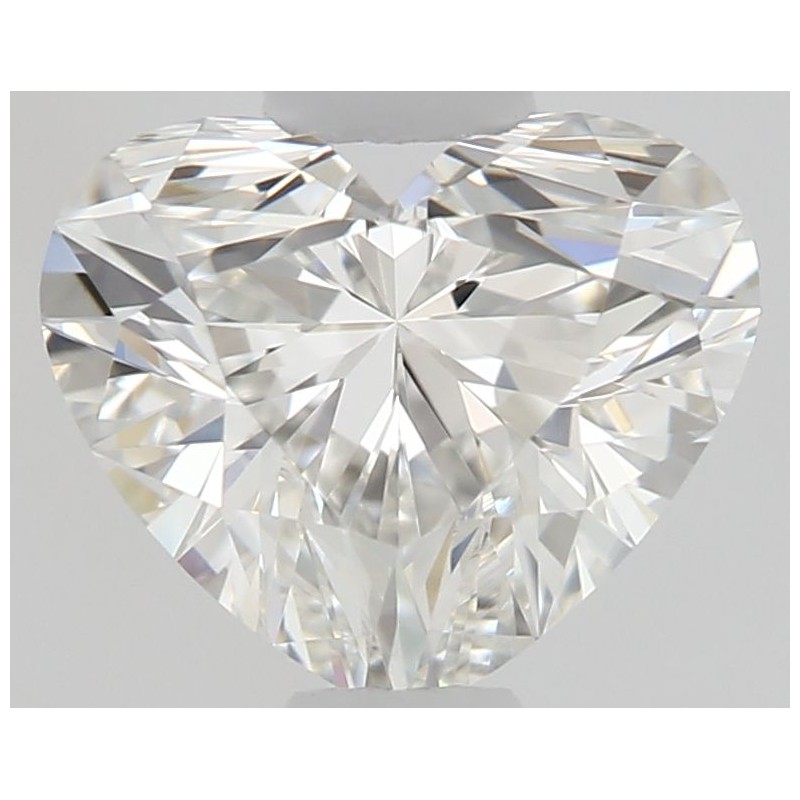 Diament serce, 0.6ct, VVS1, G, GIA 5536978113