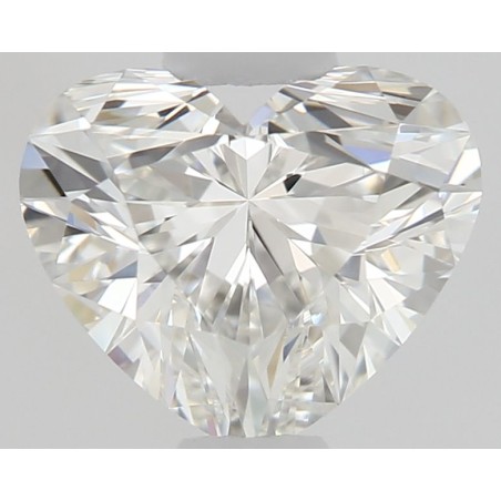 Diament serce, 0.6ct, VVS1, G, GIA 5536978113