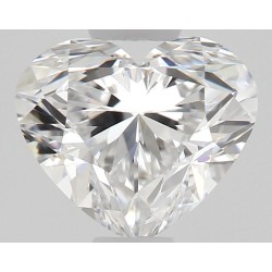 Diament serce, 0.5ct, VVS1, D, GIA 5526899268