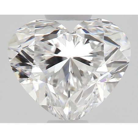 Diament serce, 0.5ct, VVS1, D, GIA 5526899268