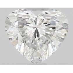 Diament serce, 0.54ct, VVS1, E, GIA 2235737467