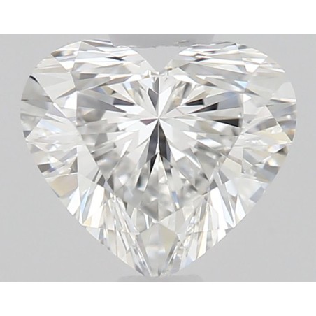 Diament serce, 0.54ct, VVS1, E, GIA 2235737467