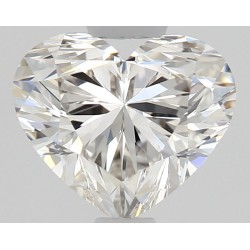 Diament serce, 0.75ct, VVS2, I, GIA 1518527629