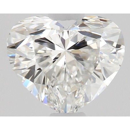 Diament serce, 0.6ct, VS2, G, GIA 1533859096