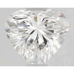 Diament serce, 0.51ct, VVS1, E, GIA 3535398593