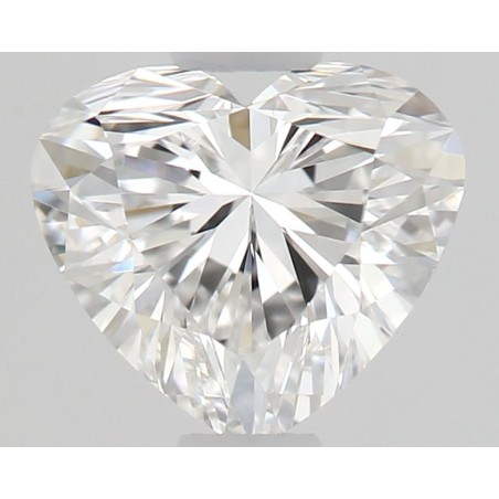 Diament serce, 0.51ct, VVS1, E, GIA 3535398593