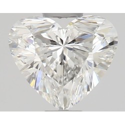 Diament serce, 0.64ct, SI1, F, GIA 6515973015