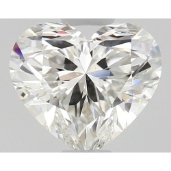 Diament serce, 0.62ct, VS2, H, GIA 5523439321
