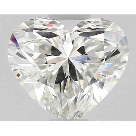 Diament serce, 0.62ct, VS2, H, GIA 5523439321