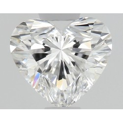 Diament serce, 0.56ct, VVS1, E, GIA 5536778705