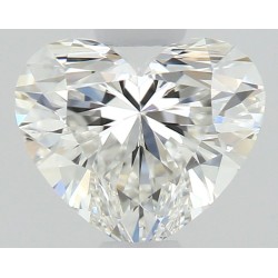 Diament serce, 0.52ct, VS1, G, GIA 6545189478