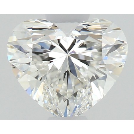 Diament serce, 0.52ct, VS1, G, GIA 6545189478