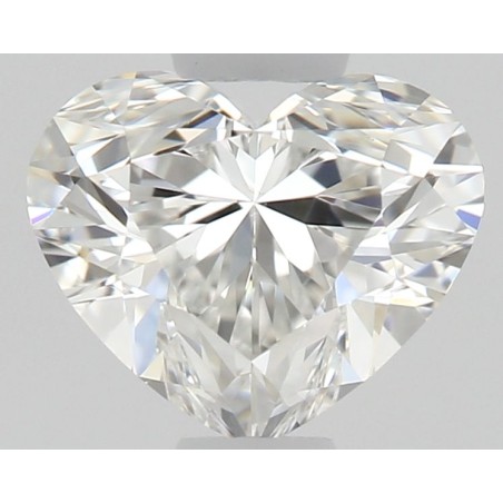 Diament serce, 0.5ct, VS1, F, GIA 6525671646