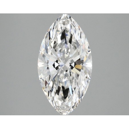 Diament laboratoryjny markiza, 2.01ct, VVS2, F, IGI LG758583328