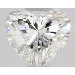 Diament serce, 0.51ct, VS2, F, GIA 2527474277