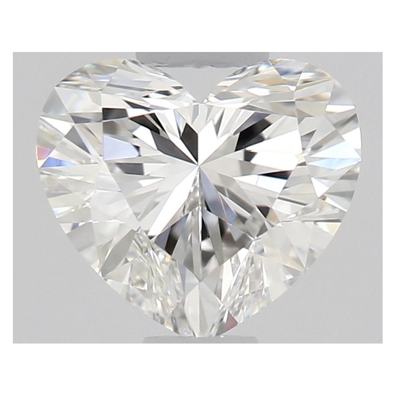 Diament serce, 0.51ct, VS2, F, GIA 2527474277