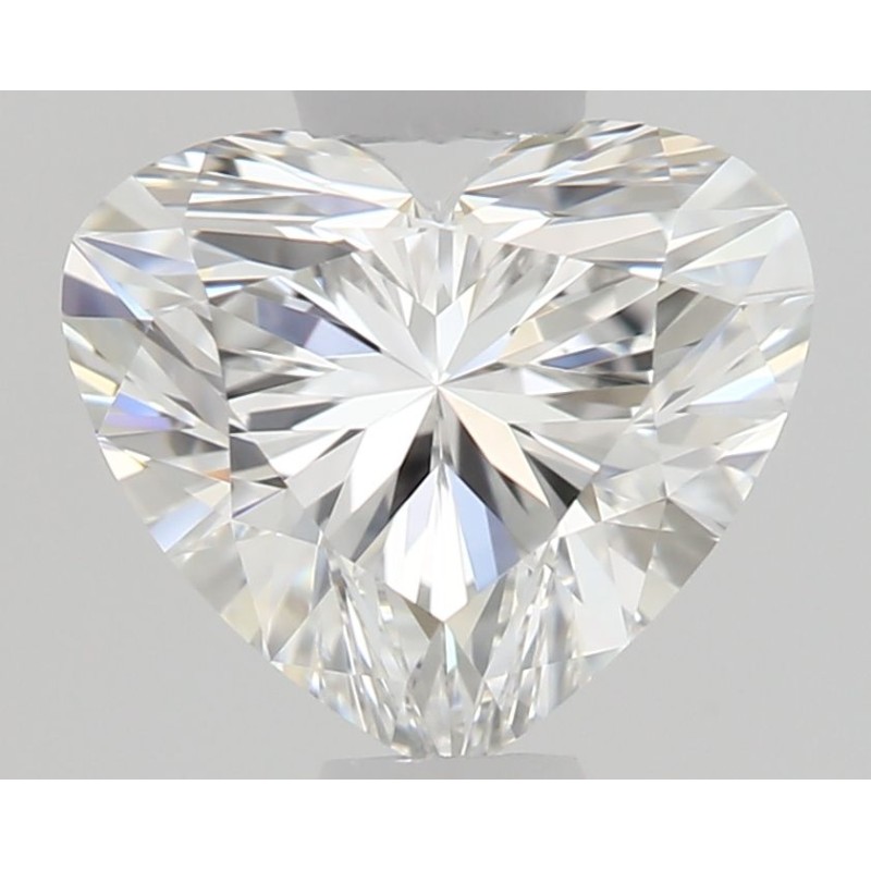 Diament serce, 0.56ct, VVS2, E, GIA 6532927240