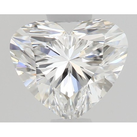 Diament serce, 0.56ct, VVS2, E, GIA 6532927240