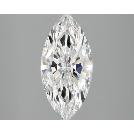 Diament laboratoryjny markiza, 2.1ct, VVS1, E, IGI LG758537439