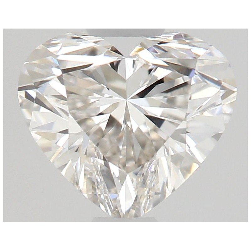 Diament serce, 0.53ct, VVS1, G, GIA 6532135947
