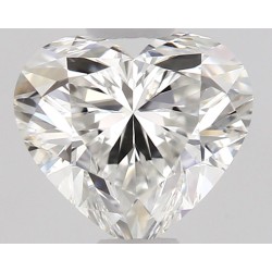Diament serce, 0.52ct, VS2, F, GIA 5546264424