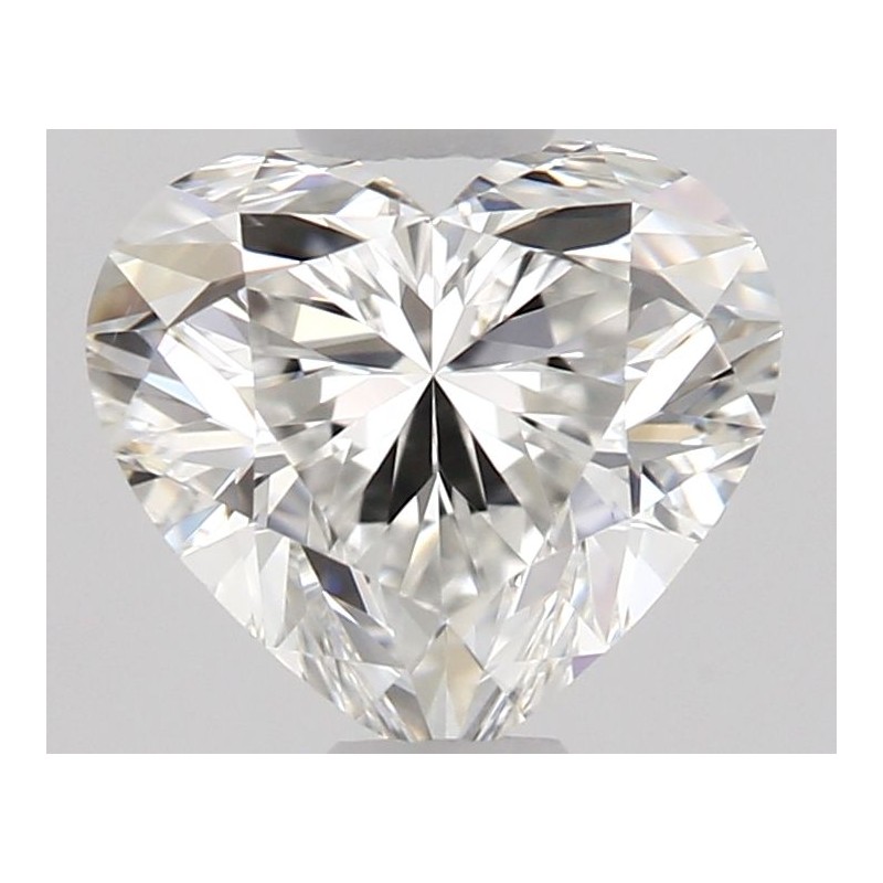 Diament serce, 0.52ct, VS2, F, GIA 5546264424