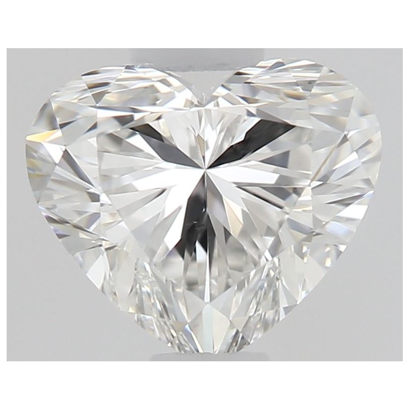 Diament serce, 0.55ct, VS2, F, GIA 5533978127 Diament serce, 0.55ct, VS2, F, GIA 5533978127