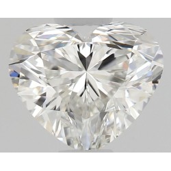 Diament serce, 0.51ct, VVS1, G, GIA 1535951960