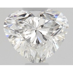 Diament serce, 0.5ct, VVS2, E, GIA 2534951991