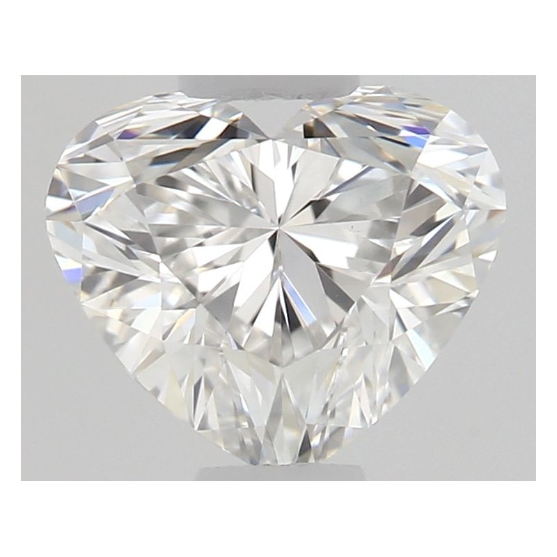 Diament serce, 0.5ct, VVS2, E, GIA 2534951991